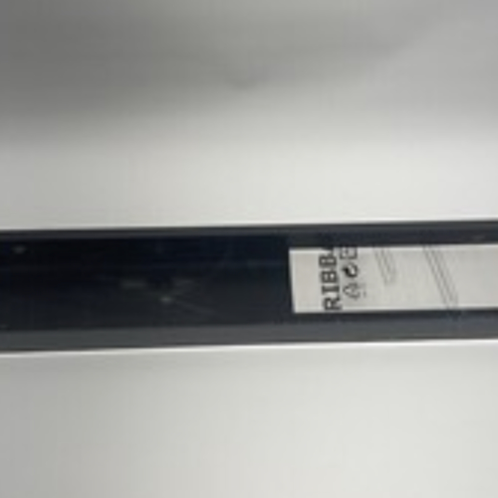 Black Ikea Ribba 21 5/8” 55 cm Black Shelf 19585 401.260.69